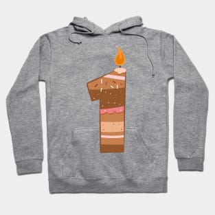 Cake number 1 Hoodie